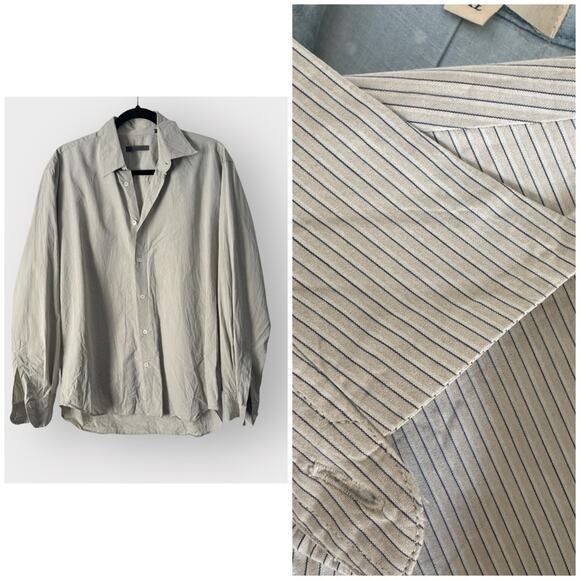 John Varvatos Other - John Varvatos plaid button down dress shirt